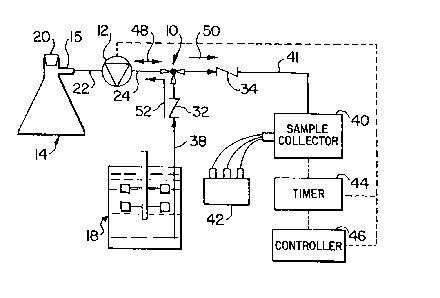 A single figure which represents the drawing illustrating the invention.